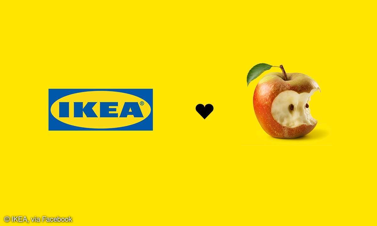 Auf Facebook veröffentlichte IKEA diesen recht eindeutigen Teaser.