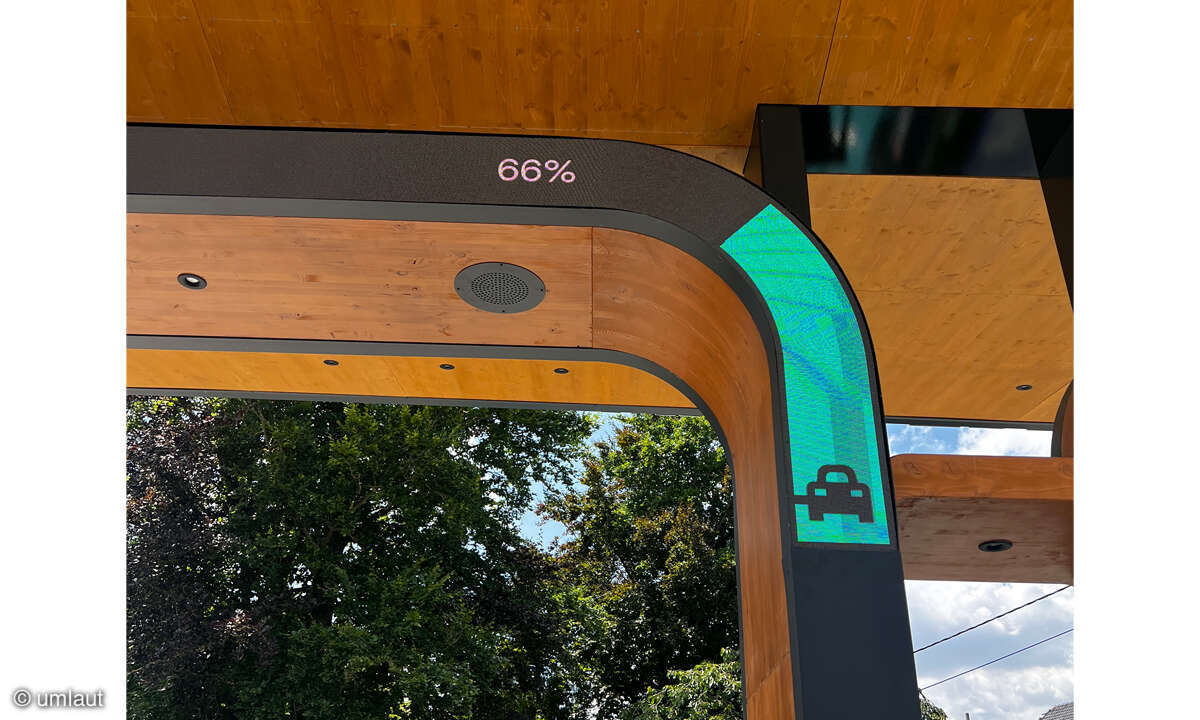 Technik: Hilfreiche Ladestand-Anzeige