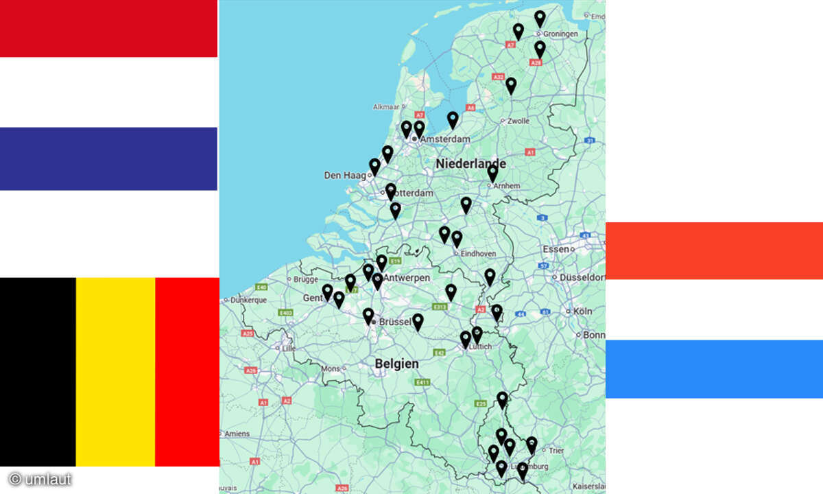 Ladenetztest 2025: Ladepunkt-Betreiber (CPO) der Benelux-Länder im Test