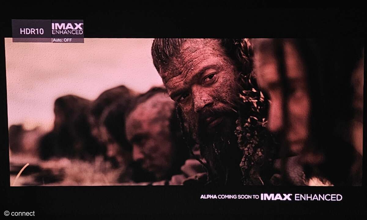 Die Formaterkennung der gängigen Heimkinoformate läuft einwandfrei.