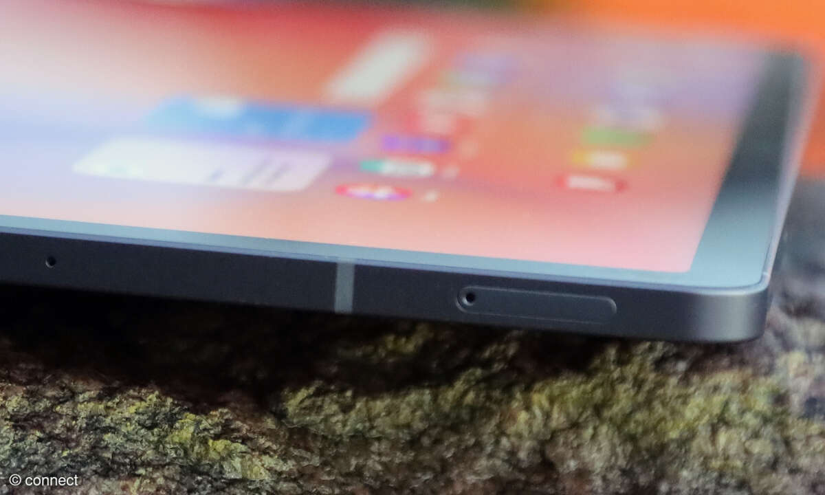 Samsung Galaxy Tab S10 Lite 5G STest Seitenansicht