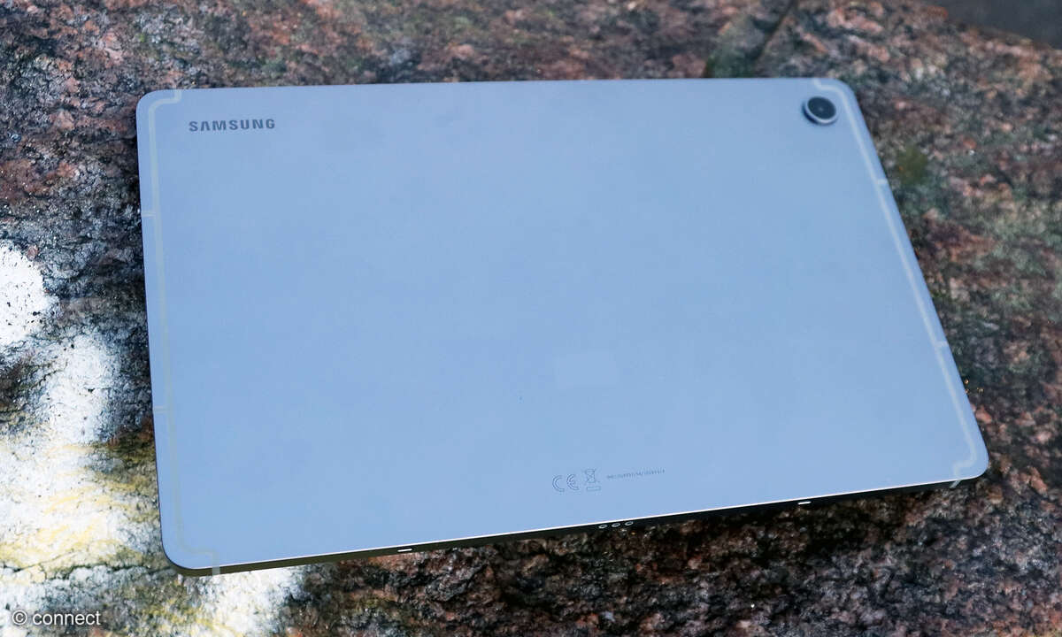 Samsung Galaxy Tab S10 Lite 5G Test Rückseite
