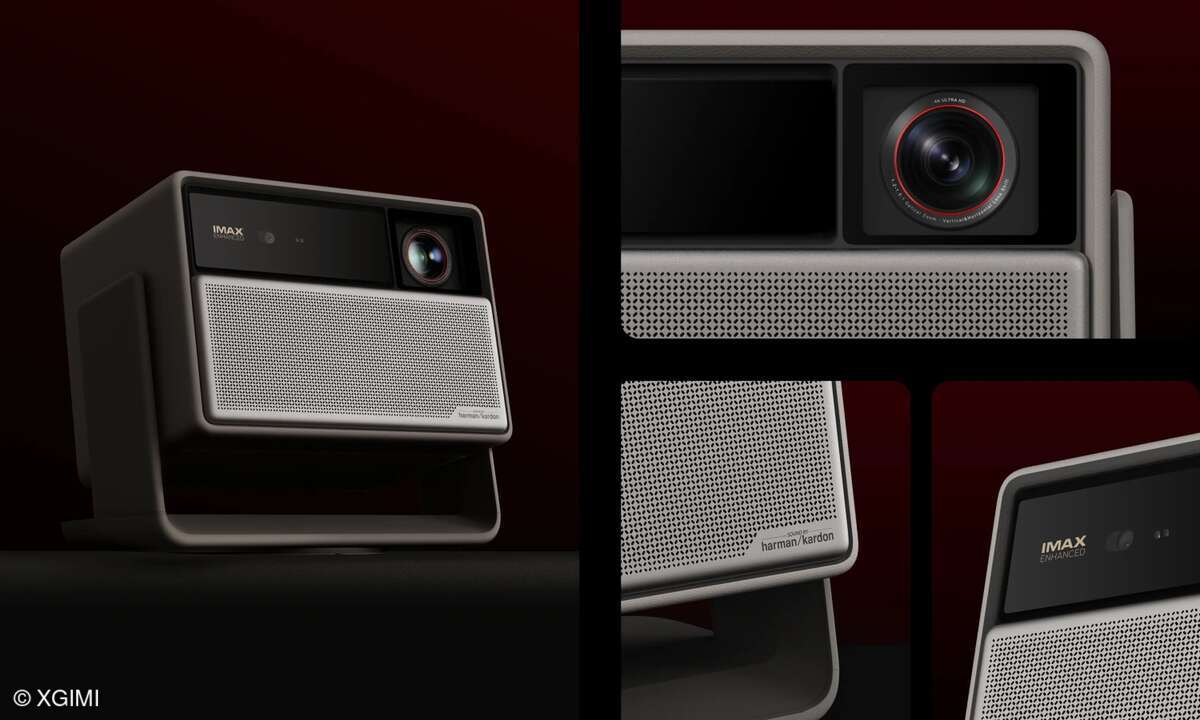 Der XGIMI Horizon 20 Max ist das derzeitige Flaggschiff unter den Lifestyle-Beamern der Chinesen.