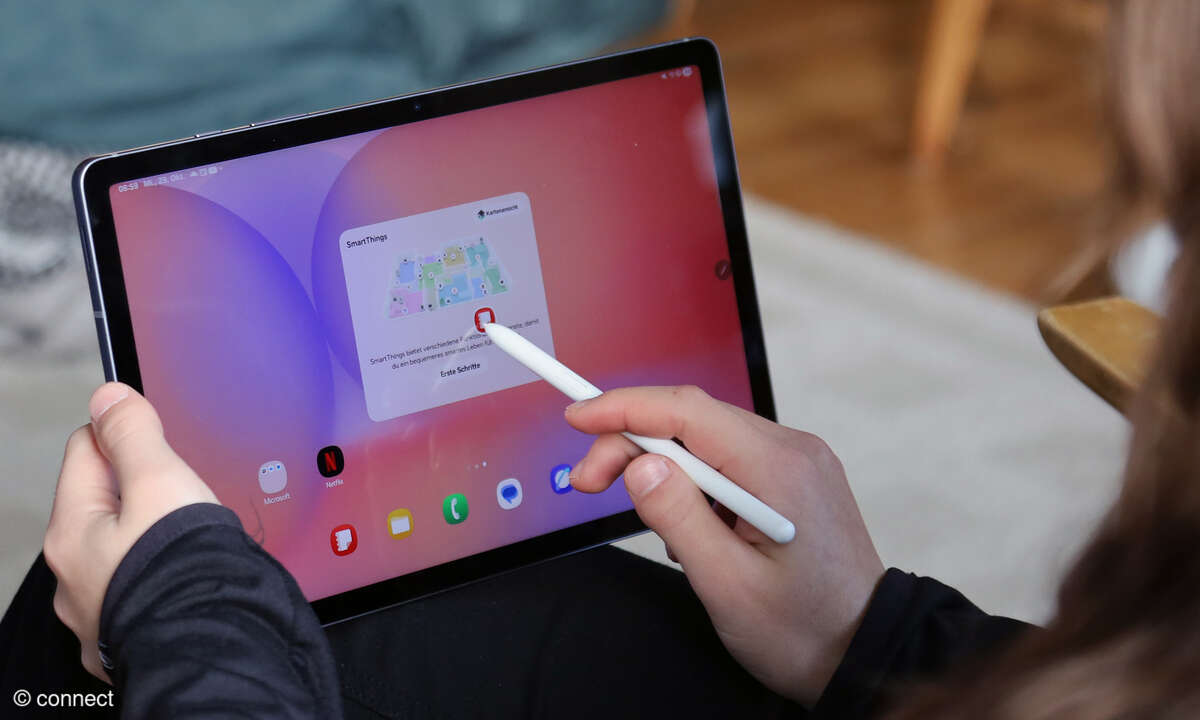 Samsung Galaxy Tab S10 Lite 5G Test Teaser
