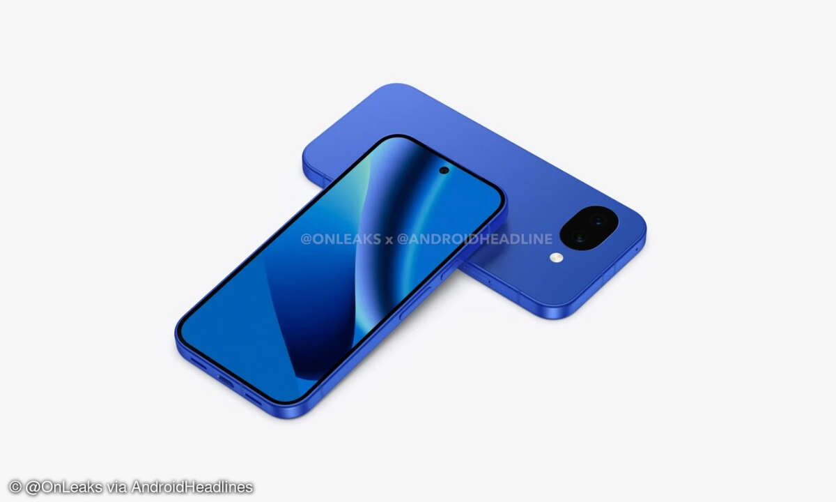 Google Pixel 10a Renderbilder Leak
