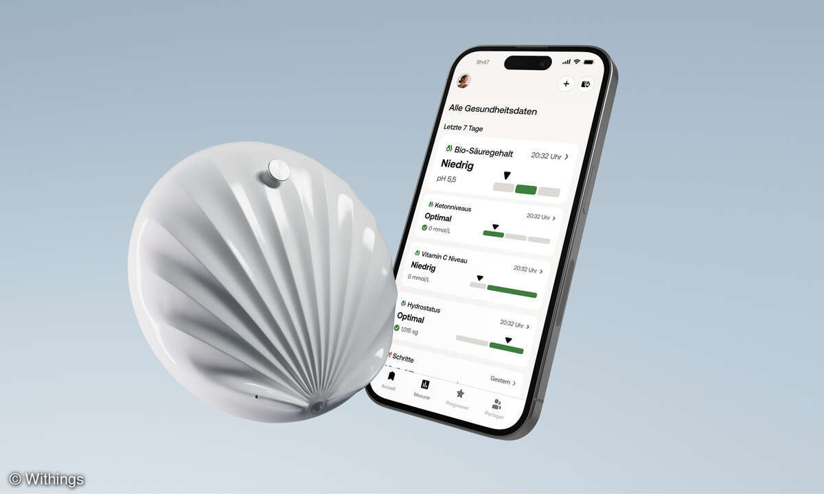 Withings U-Scan Nutrio