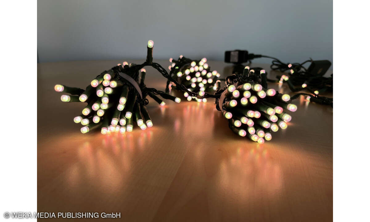 weißes Licht Govee Christbaumbeleuchtung