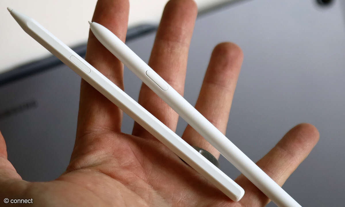 Samsung Galaxy Tab S11 und Tab S10 Lite Vergleich Stylus