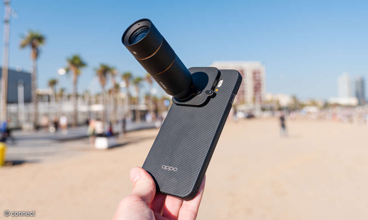 Oppo Find X9 Pro Hasselblad Tele-Konverter