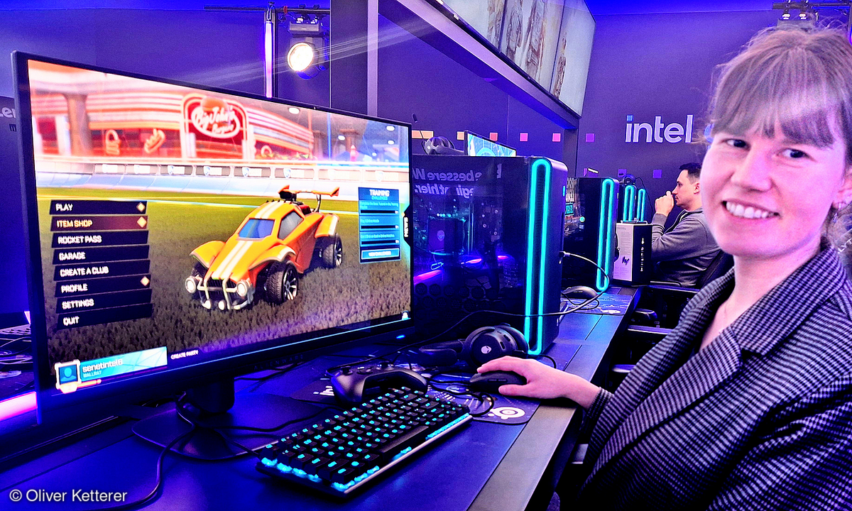 Intel Popup Experience Store