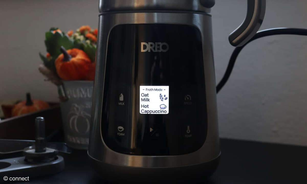 Drei BaristaMaker Milchauswahl