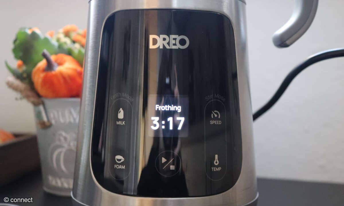 Dreo BaristaMaker Zeitanzeige