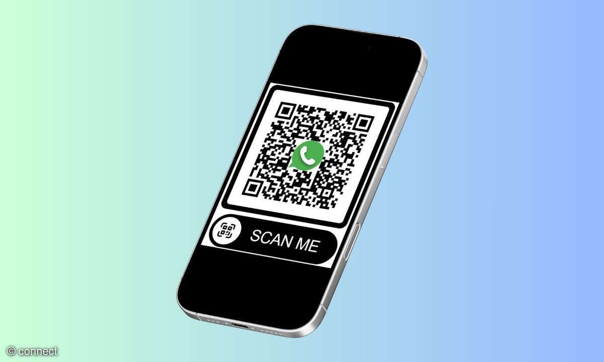 connect-WhatsApp-Kanal QR-Code