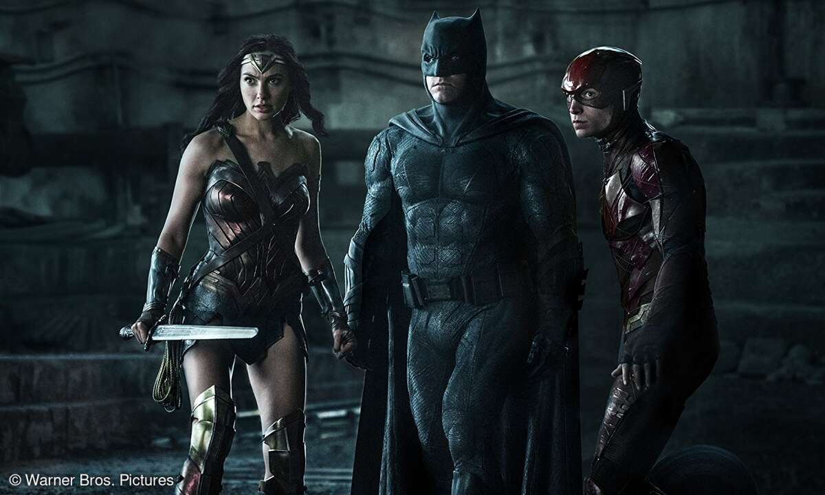 Filmlegende Batman, hier dargestellt von Ben Affleck in 