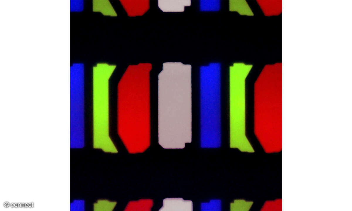  Philips 65OLED810: OLED-Panel im Detail