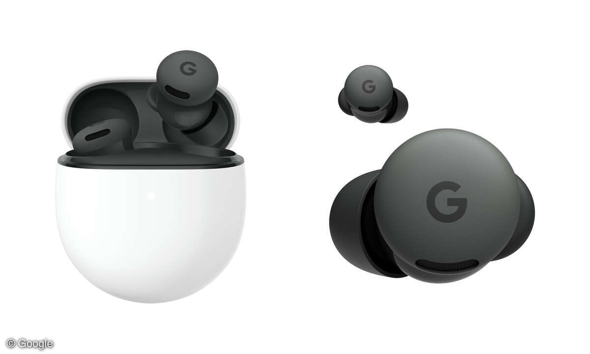 Google Pixel Buds 2a Design