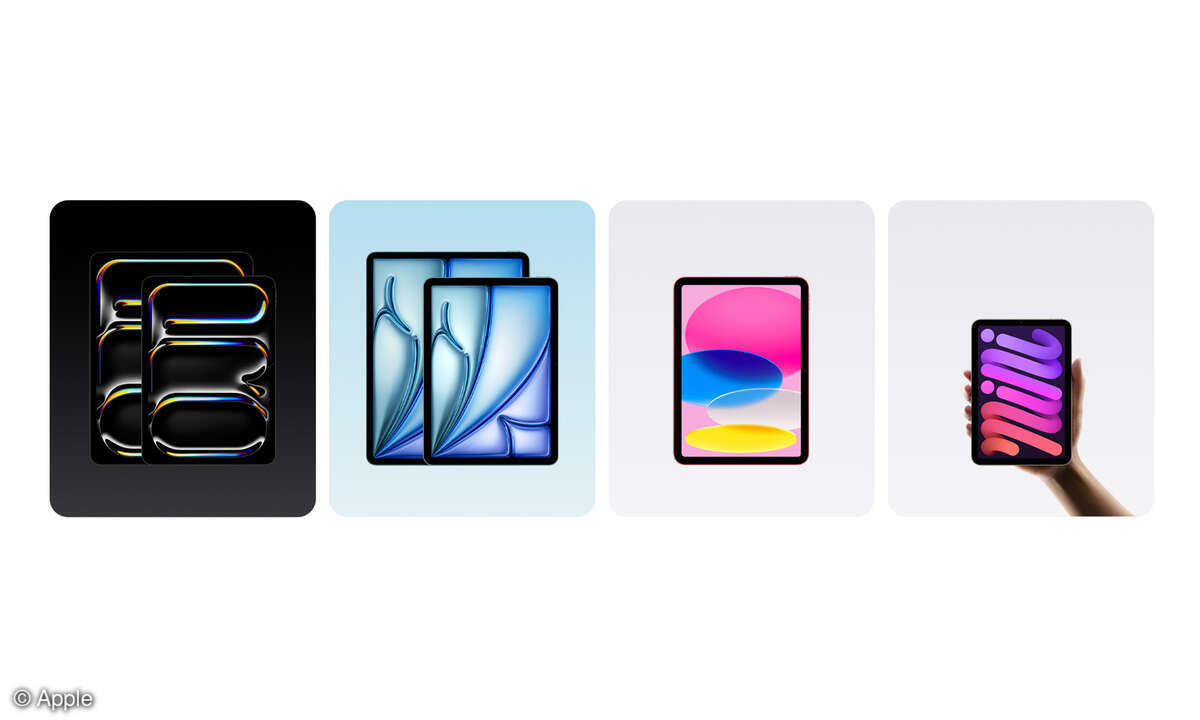 Apple iPad Lineup 2025