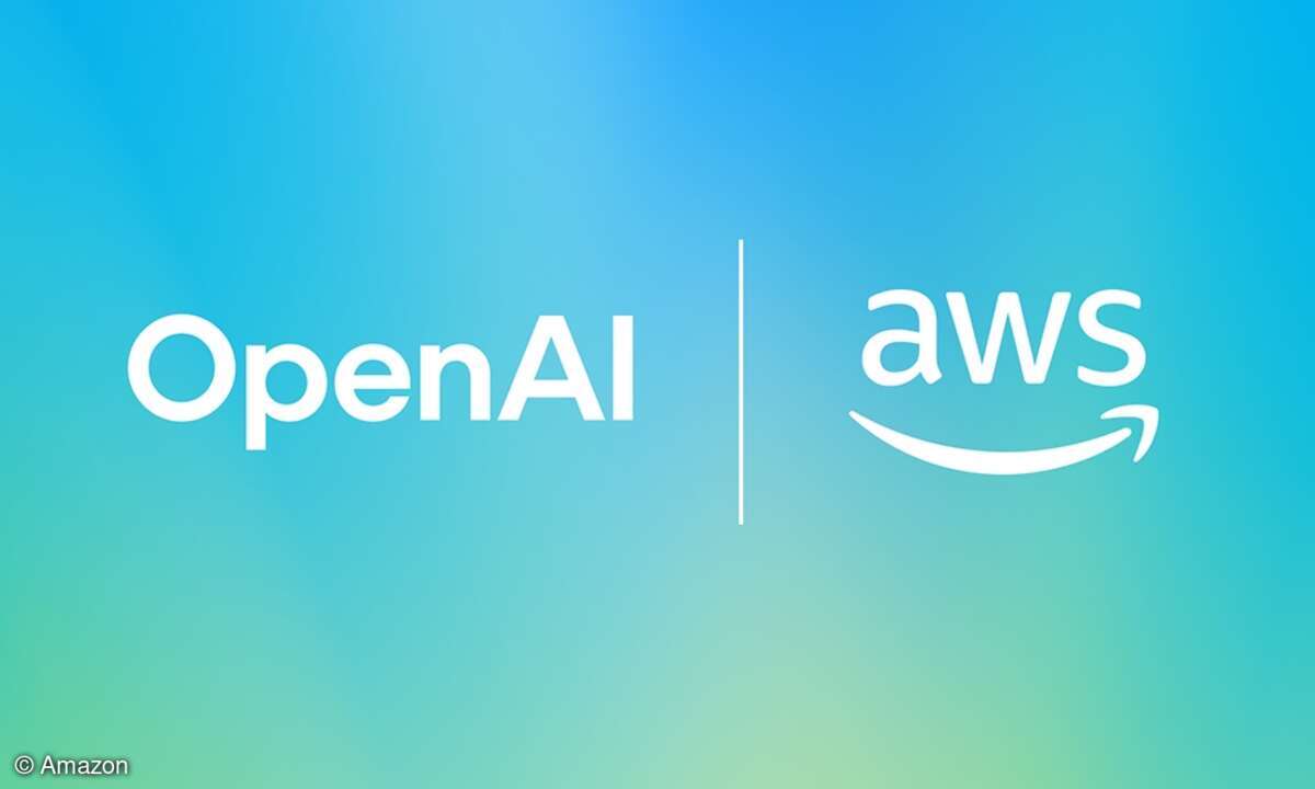 OpenAI und Amazon kündigen eine enge Zusammenarbeit an.
