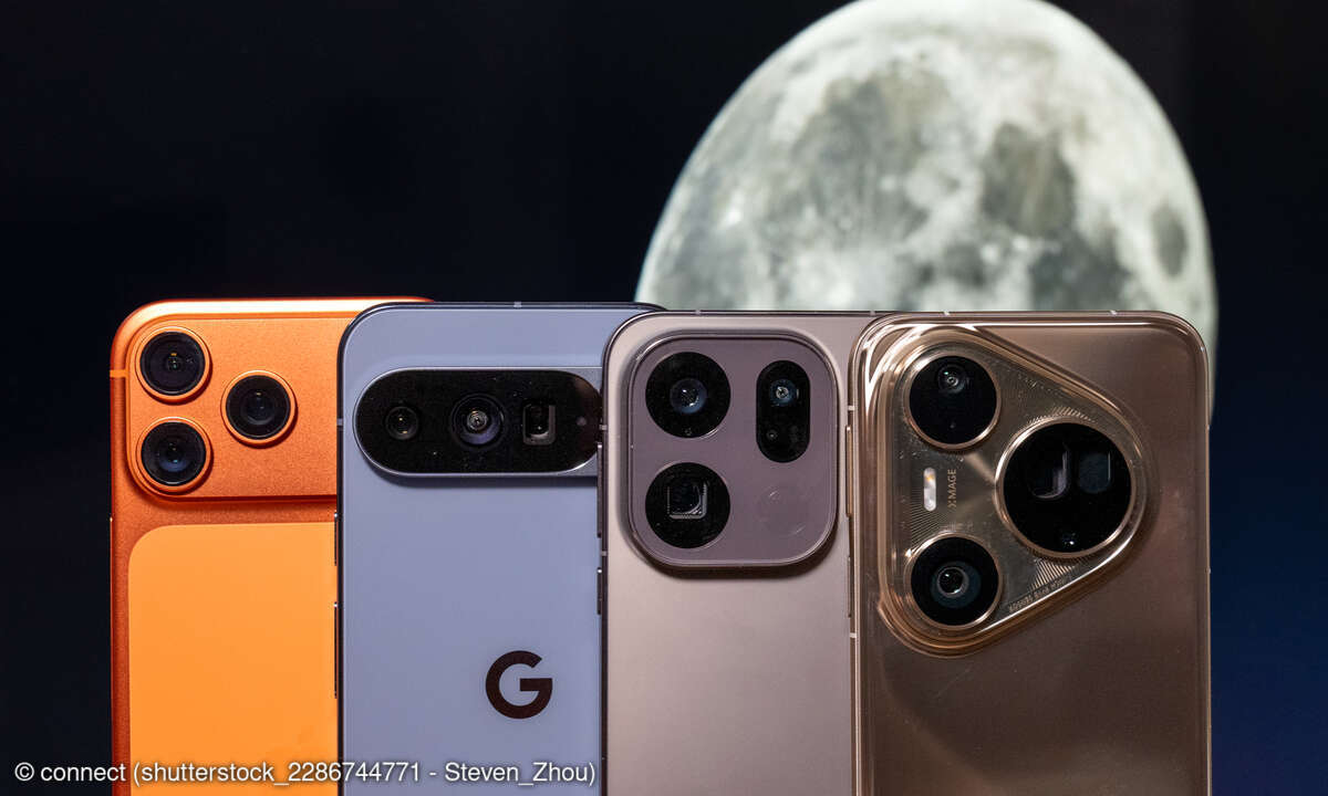 Kameravergleich Mondfotos