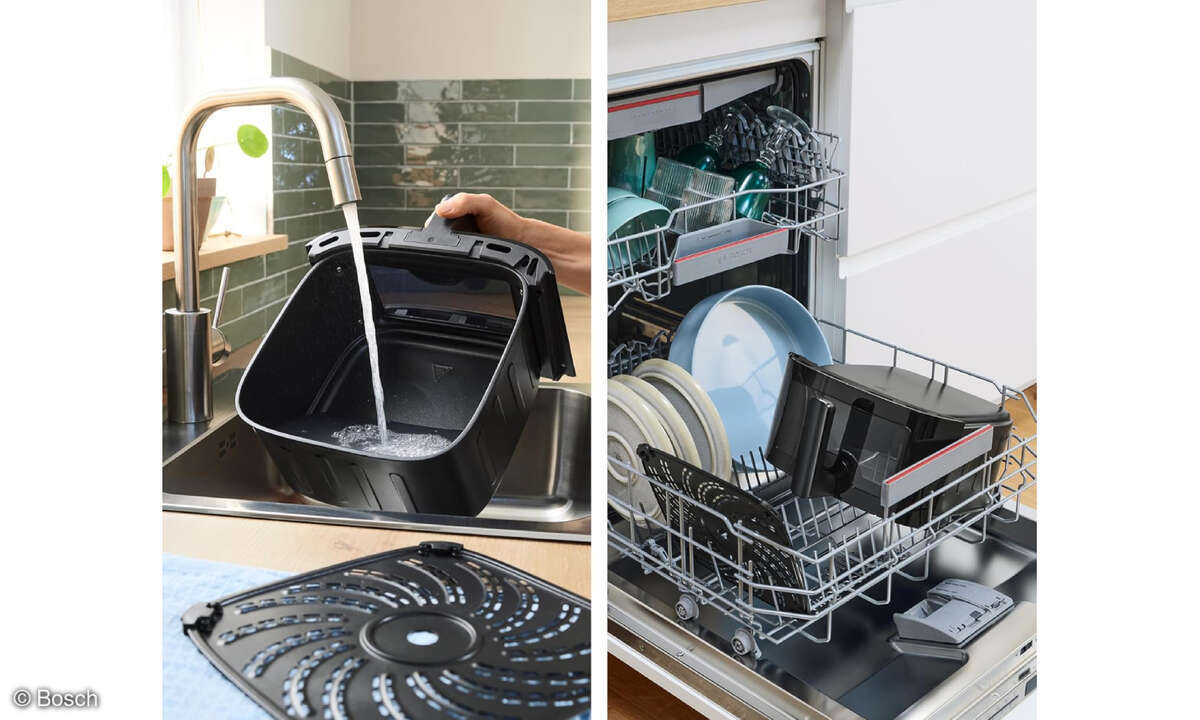 Boch Airfryer Serie 6 Reinigung