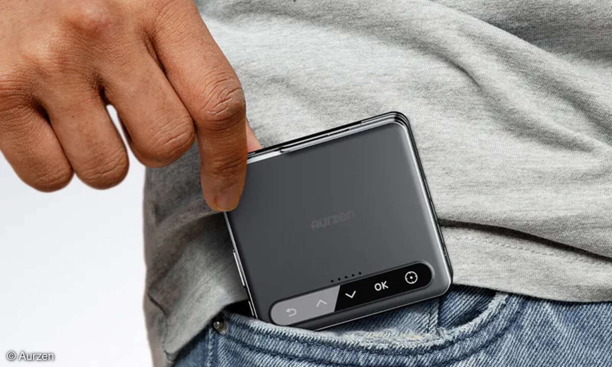 Ein Projektor, der in die Hosentasche passt