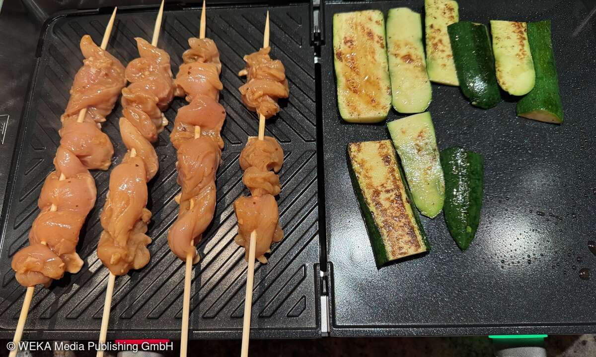 Individuelle Wünsche durch getrennte Grillzonen.