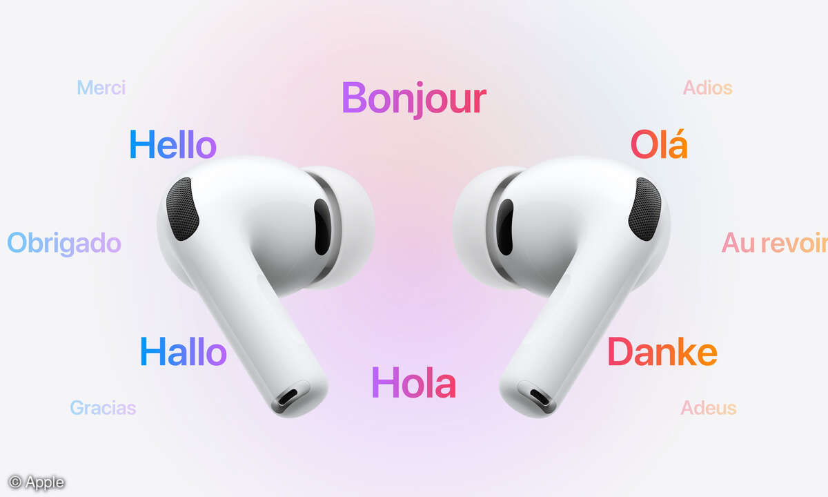 Apple AirPods Live Translation