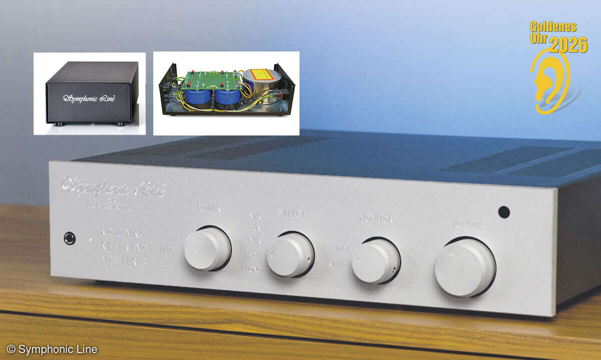 High End Stereo Vollverstärker mit separatem Netzteil: Der RG10 Mk5 Reference HD Master S.