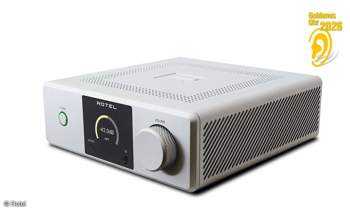 Kompakt, elegant und audiophil: Der Vollverstärker begeistert mit Class-AB-Power (33 W/4 Ω), einem Premium-ESS-Wandler für feine Klangtreue sowie USB (32 Bit/384 kHz PCM), Bluetooth aptX HD, HDMI ARC und TFT-Display.