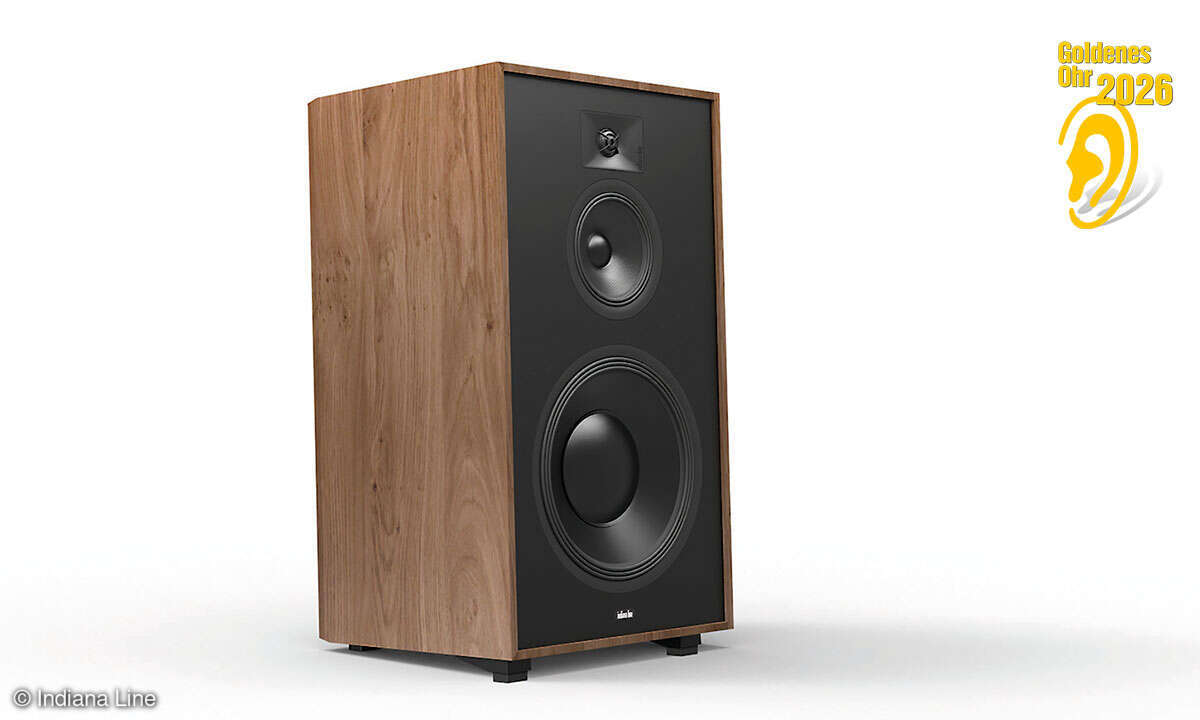 Mit dieser 3-Wege-Standbox gelingt ein Quantensprung: Der 12-Zoll-Tieftöner mit Tri-Wave-Aufhängung liefert druckvollen Bass. Der 7-Zoll-Mitteltöner mit UHVC-Technologie liefert Natürlichkeit und  der Kalottenhochtöner Brillanz.