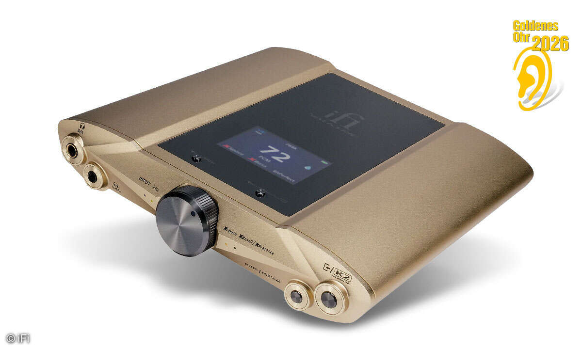 Mit High-End-Filter, analoger Klang­bearbeitung und einer Ausgangsleistung von bis zu 5700 Milliwatt liefert dieser portable Klangmotor auch unterwegs echtes Studio-Feeling. Hinzu kommen Bluetooth mit Lossless-Codec sowie ein Akku.