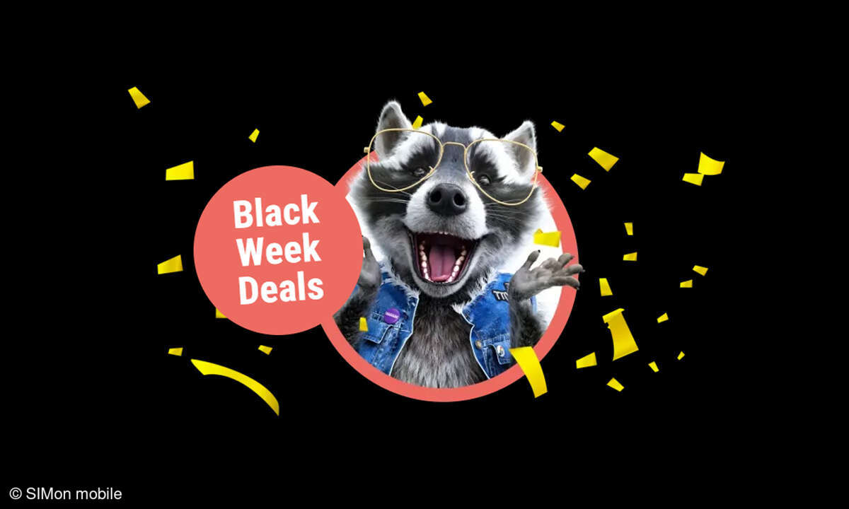 SIMon mobile Black Week Deals