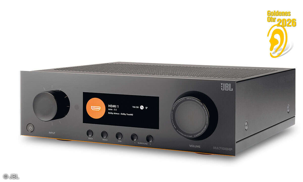 Mit sieben Class-D-Endstufen (125 W an 8 Ω), sechs HDMI-Eingängen (+ 2 Ausgänge) inkl. 3 × 8K/4K 120 Hz, Dolby Atmos & DTS:X sowie AirPlay/Chromecast/Bluetooth bietet dieser AV-Receiver modernes Heimkino-Feeling inkl. Einmessung.