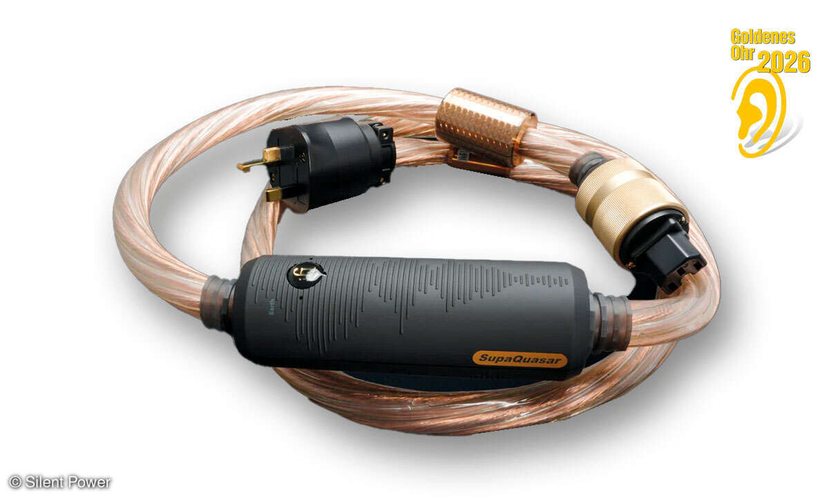 Ein Klang-Upgrade mit Anspruch: Das Netzkabel bietet aktive Geräuschunterdrückung, eliminiert EMI/RFI über Phase, Neutralleiter und Erde, setzt auf symmetrische Leitergeometrie, hochreines OFHC-Kupfer und Luft-Dielektrikum.