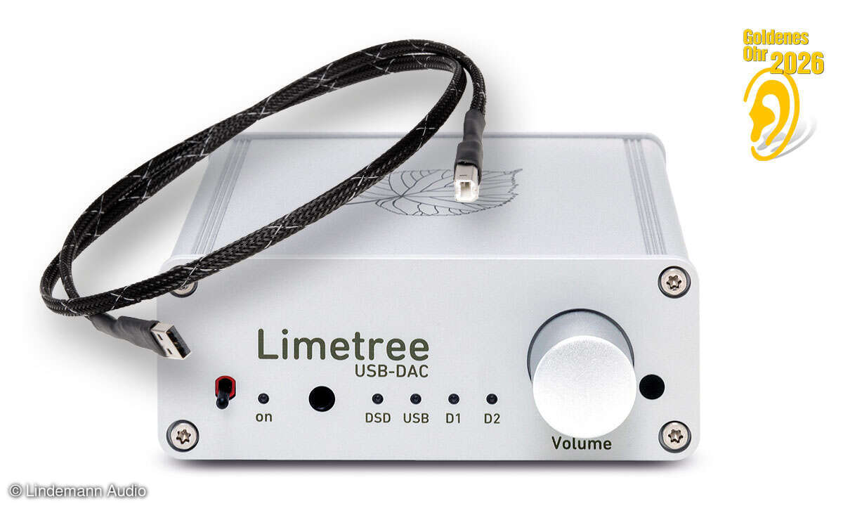 Mini-Format, Maxi-Klang: Dieses Kleinod zaubert verblüffend natürliche Dynamik und Präzision in jede Note. Sabre-DAC und Femto-Clock sorgen für audiophile Feinarbeit, ein USB-Kabel liegt gleich bei. High-End zum Loslegen!