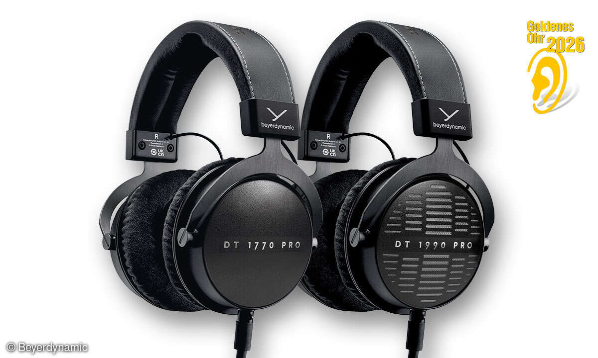 Offen oder geschlossen, Sie haben die Wahl. Beide Kopfhörer kommen mit neuester Tesla-45-Technologie. Kompromisslose Studioqualität: sattes Fundament im geschlossenen Modell, luftige Räumlichkeit im offenen.