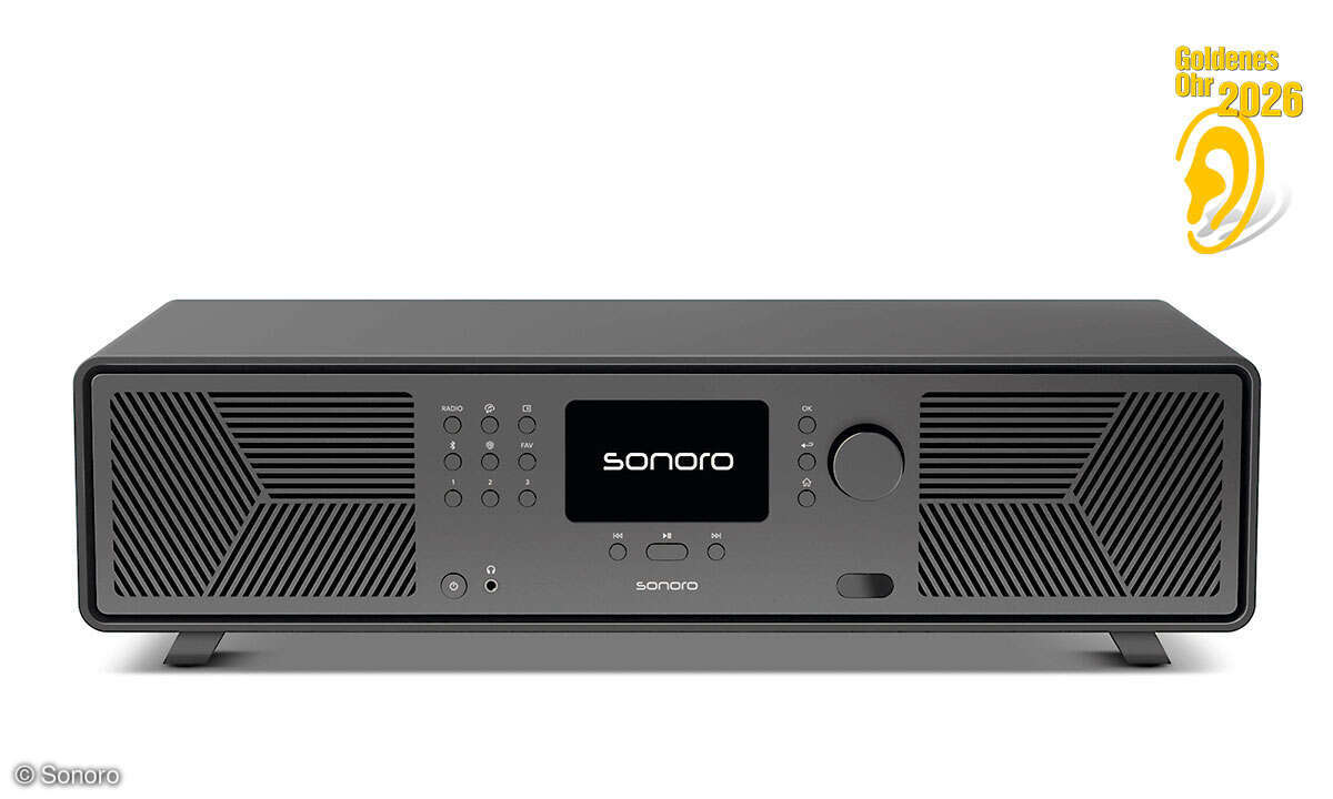 Kompaktes Stereo-All-in-One mit üppiger Ausstattung: Fünf Class-D-Endstufen inklusive Subwoofer-Support liefern satten Klang. Ergänzt durch Bluetooth, AirPlay, Google Cast, HDMI ARC und Smarthome-Integration. Stil plus Sound – ganz cool.