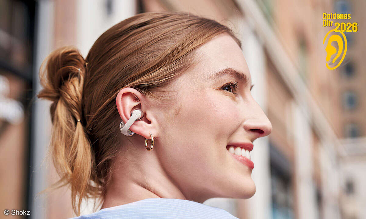 Ein Paket, vier Topmodelle. Die besten Shokz-Kopfhörer für alle Fälle. Sie bekommen die OpenDots ONE, die OpenRun Pro 2, die OpenSwim Pro und die OpenFit 2+. Damit sind Sie stets sportlich und sicher unterwegs.