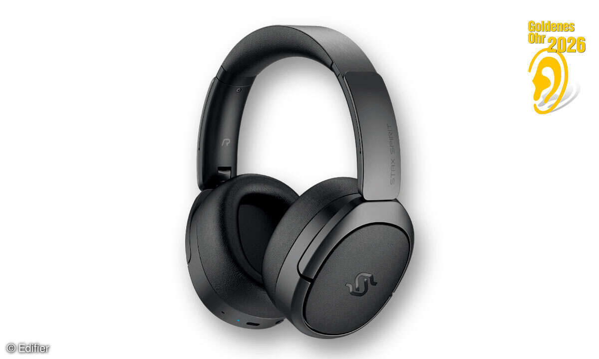 Feinste Flächenstrahler-Technik und kabellose Freiheit: Die ultradünne Folienmembran liefert Klang wie aus dem Elektrostat-Lager. Bluetooth 5.4 mit Snapdragon Sound und Hi-Res-Zertifikat sowie satte 80 Stunden Akku-Laufzeit.