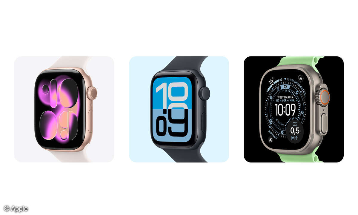 Apple Watch Lineup 2025