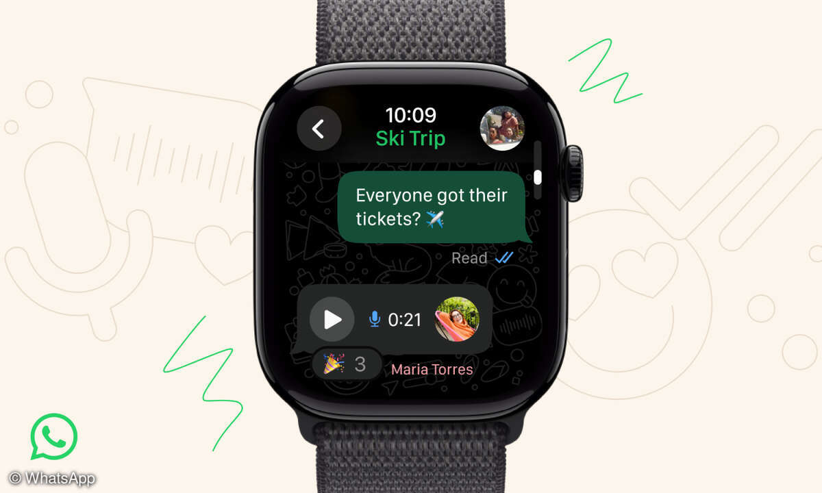 WhatsApp für Apple Watch