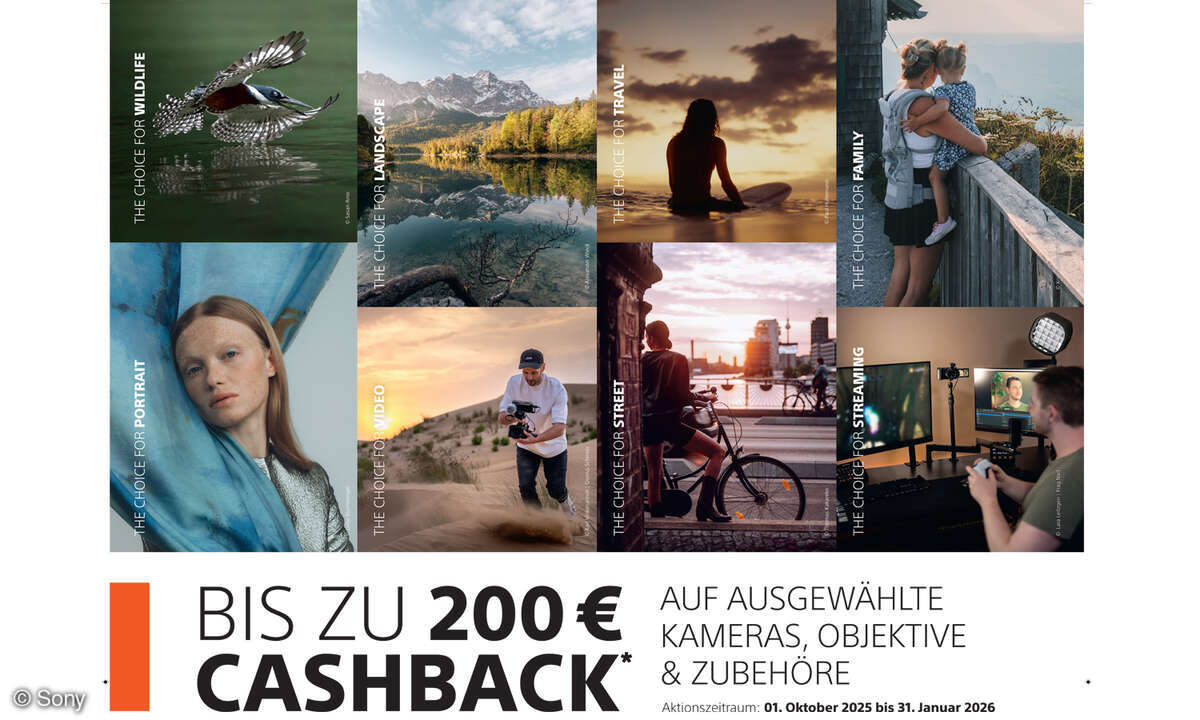 Kamerakauf geplant? Sony bietet eine Top-Gelegenheit.