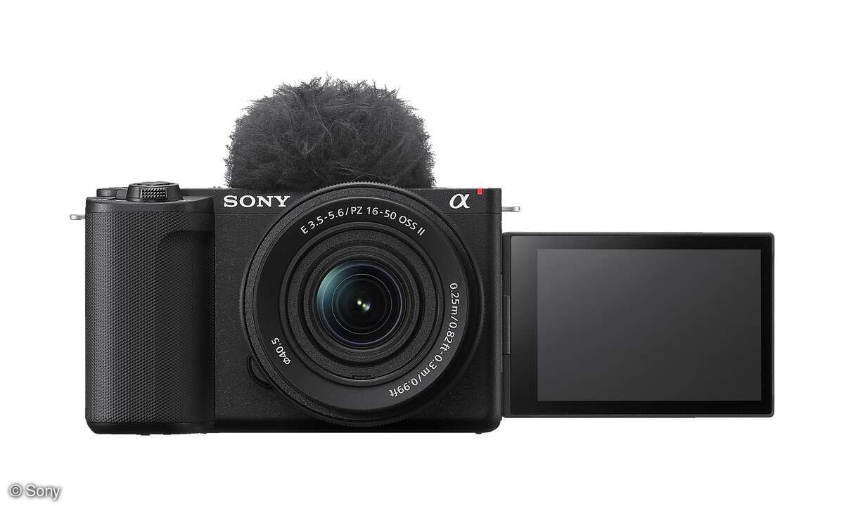 Das SONY Alpha ZV-E10 II KIT + ECMB10 Mikrofon kostet derzeit 999,99 Euro.