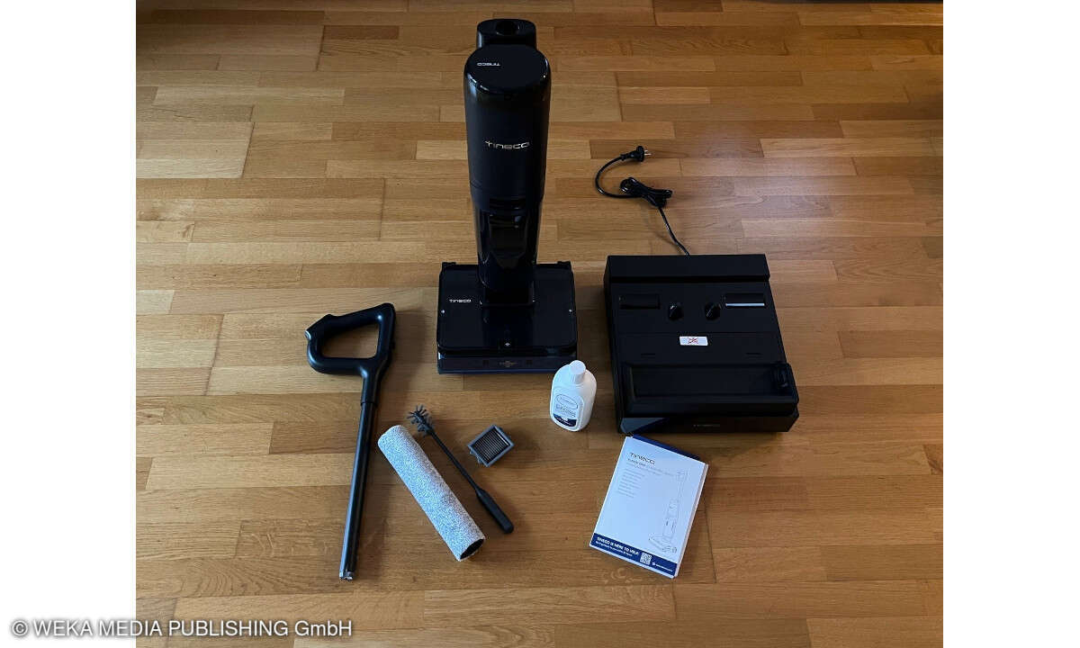 Lieferumfang Tineco Floor One S7 Max Pro
