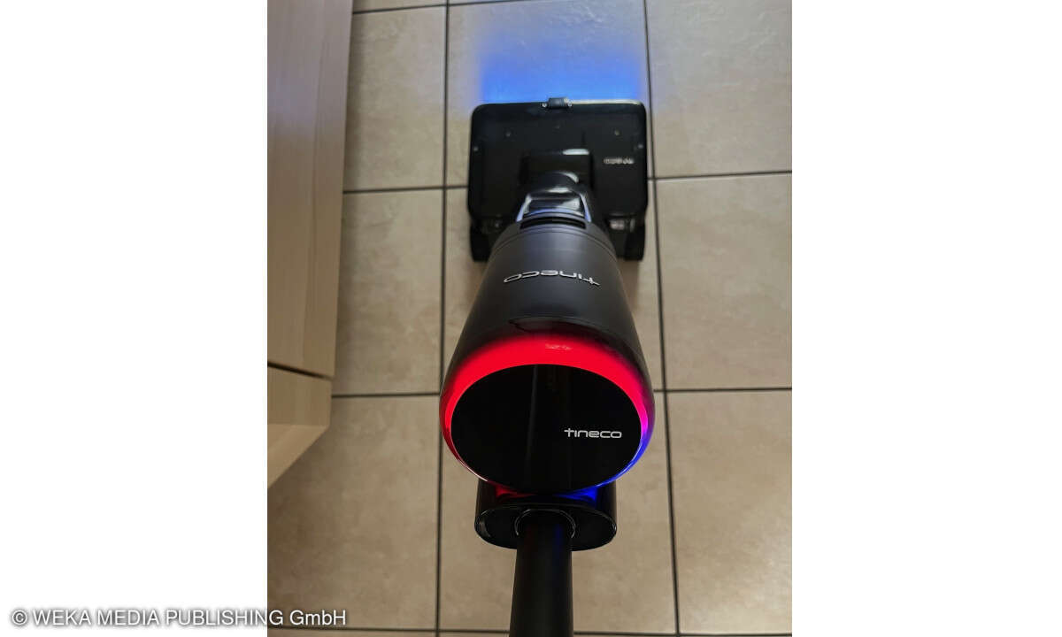 LED Anzeige Tineco Floor One S7 Max Pro