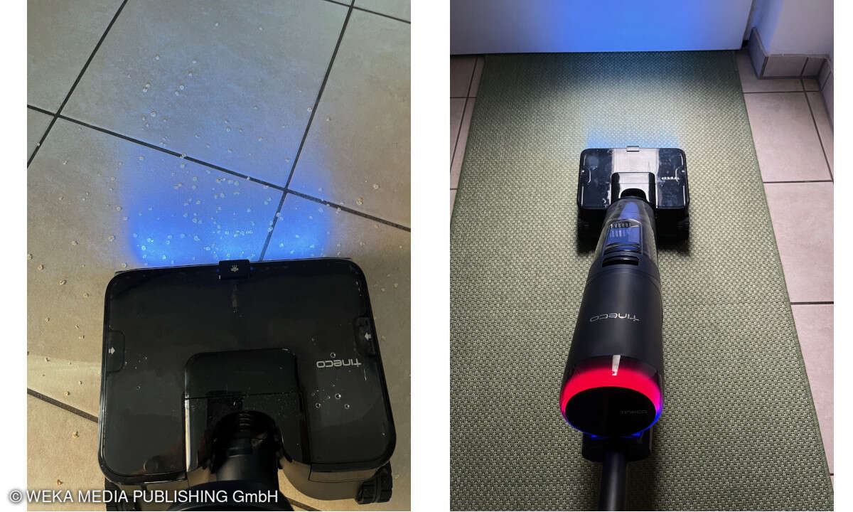 Tineco Pure One S7 Max Pro Reinigung