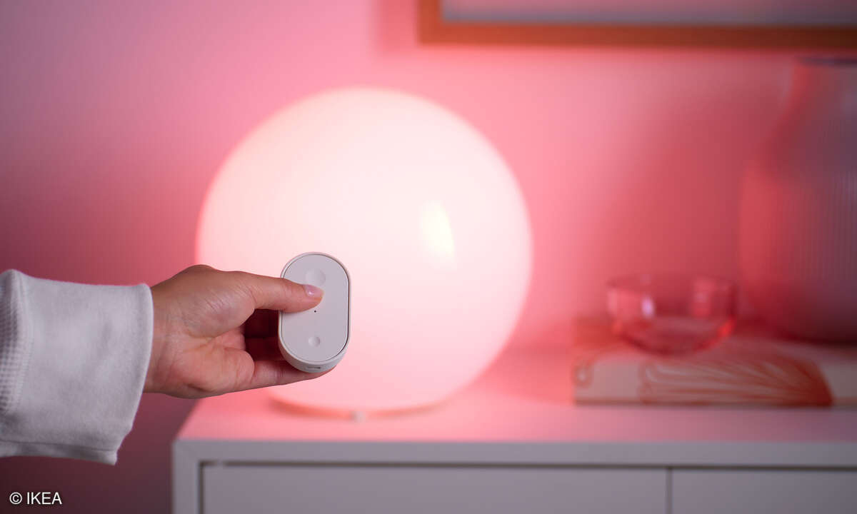 IKEA KAJPLATS Leuchten mit Matter