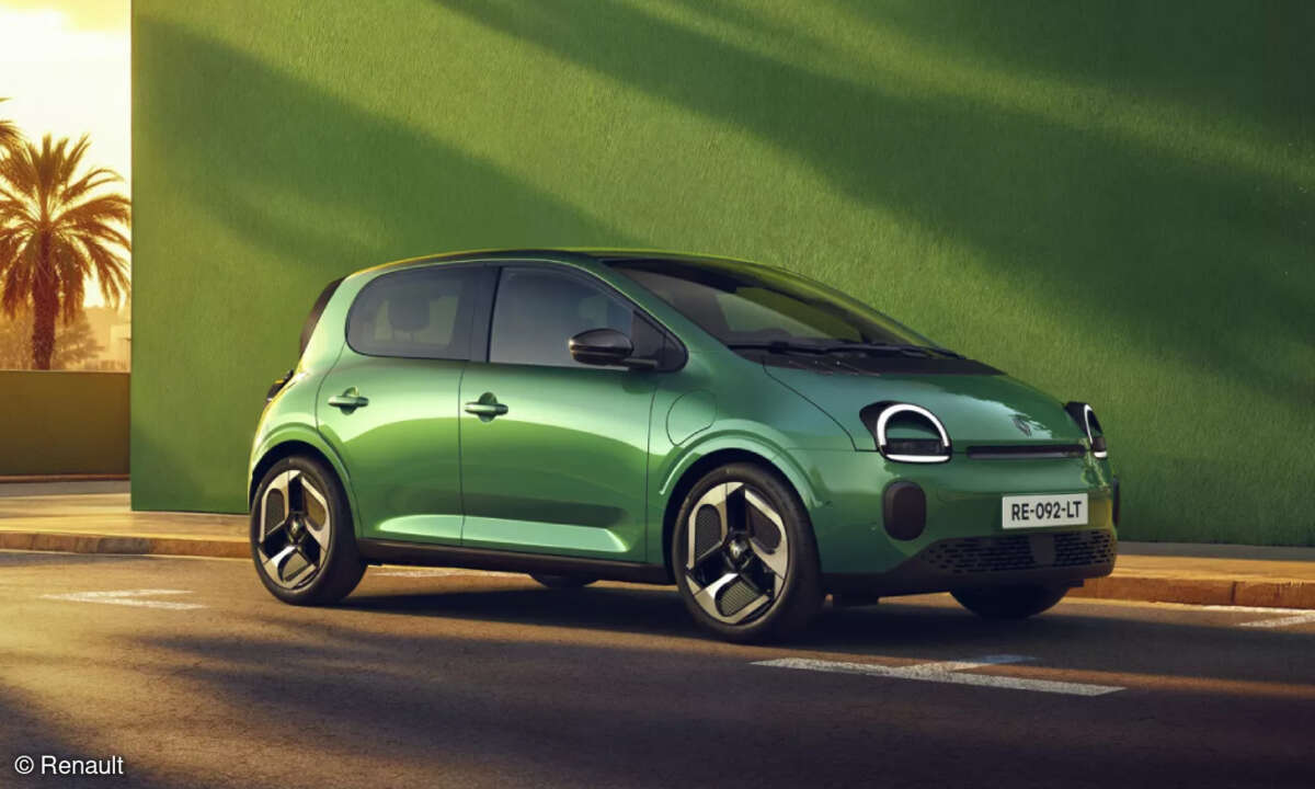 Renault Twingo E-Tech Elektrisch