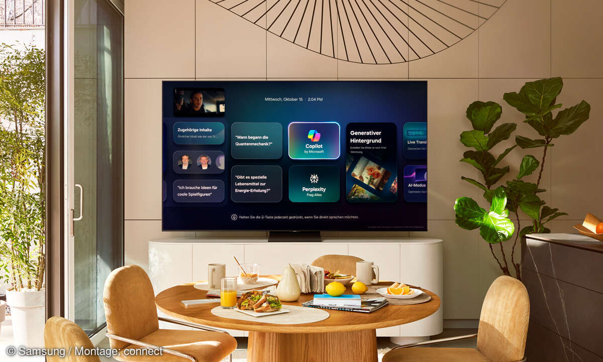 Samsung GQ65QN80F im Test