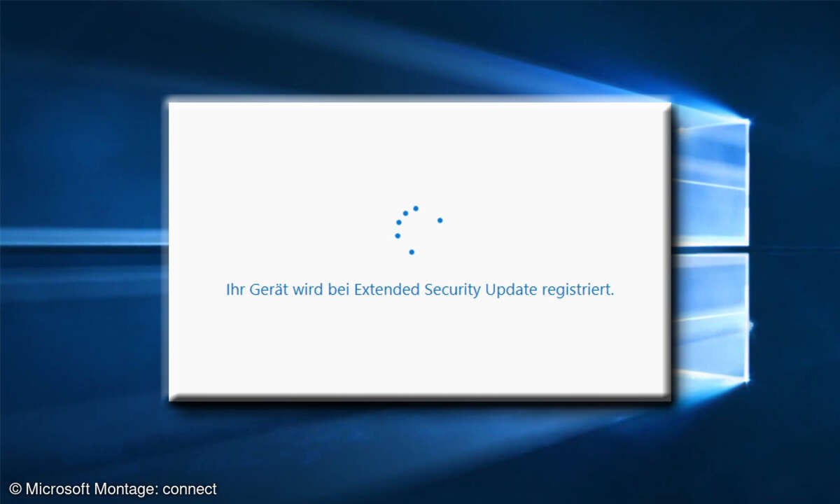 Für ein Jahr gibt es weitere Windows-10-Updates. Kurz vor dem Patchday treten noch Probleme auf.